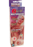 2 Hole Masturbator