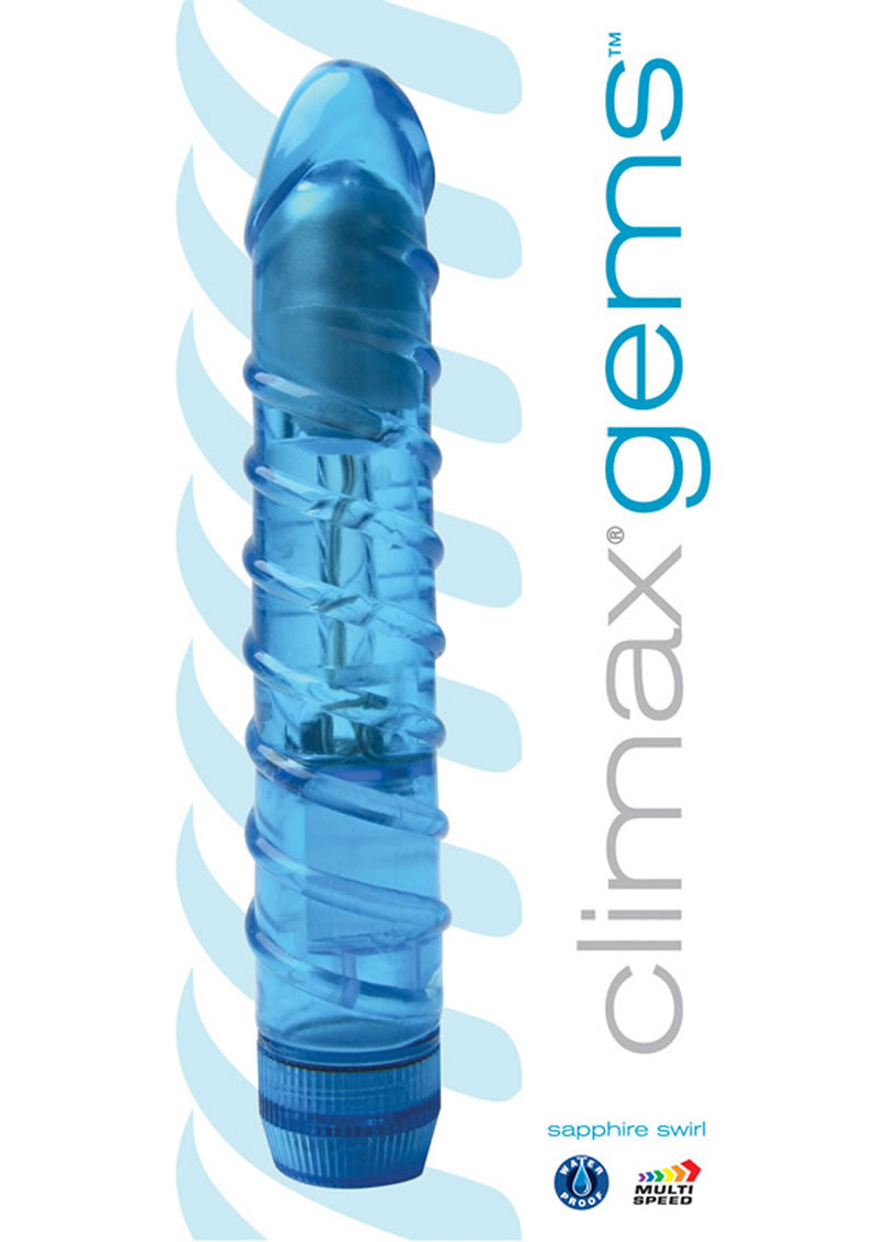 Climax Gems - Sapphire Swirl