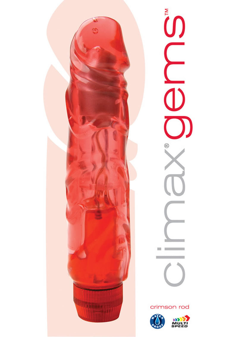 Climax Gems - Crimson Red