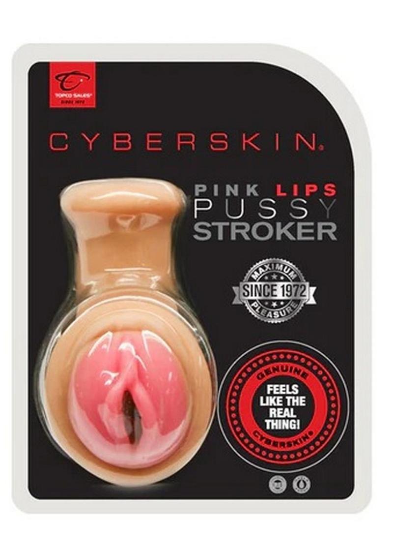 Cyberskin Pink Lips Pussy Stroker