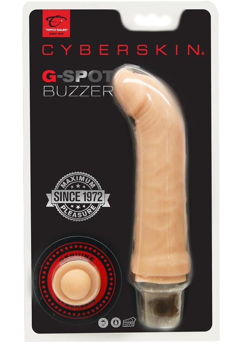 Cyberskin G-spot Buzzer - Natural