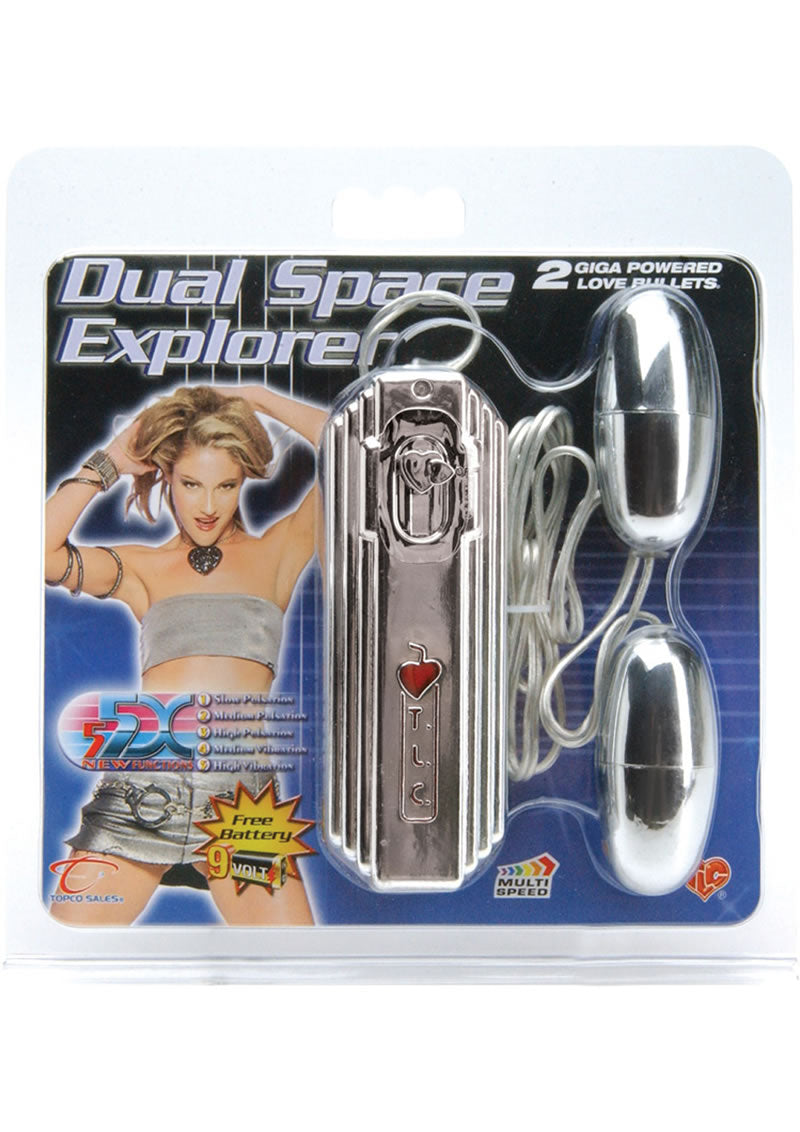 Dual Space Explorer - Double bullet vibrator