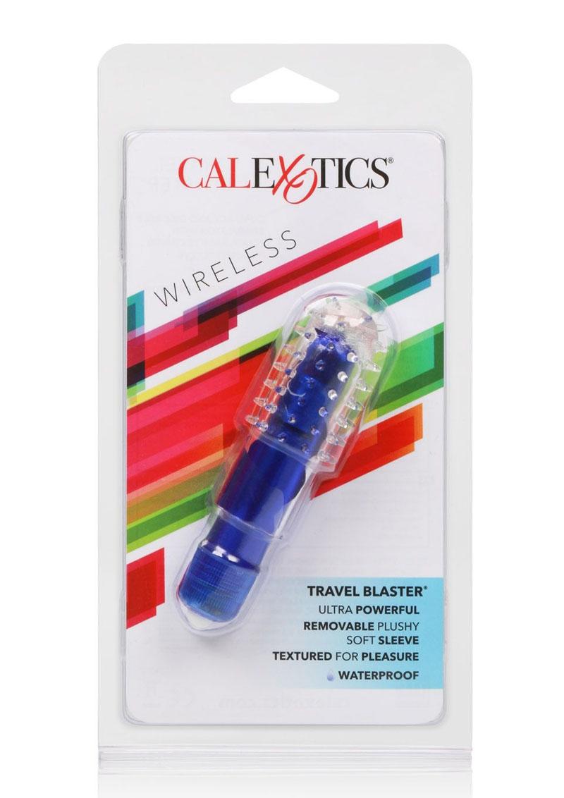 Waterproof Travel Blaster - Blue