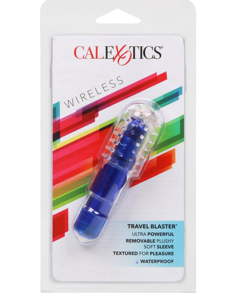 Pistola de agua de viaje resistente al agua, color azul