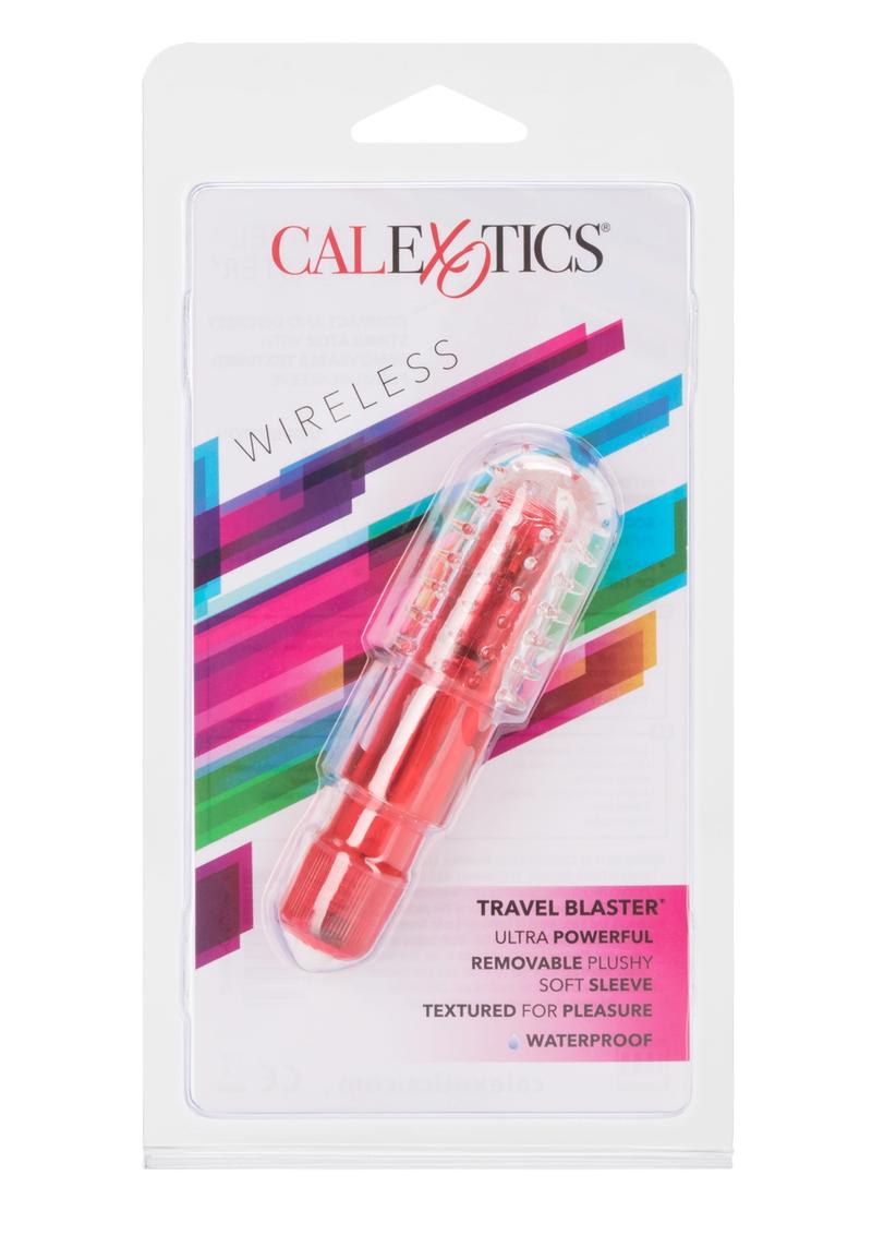 Waterproof Travel Blaster - Red