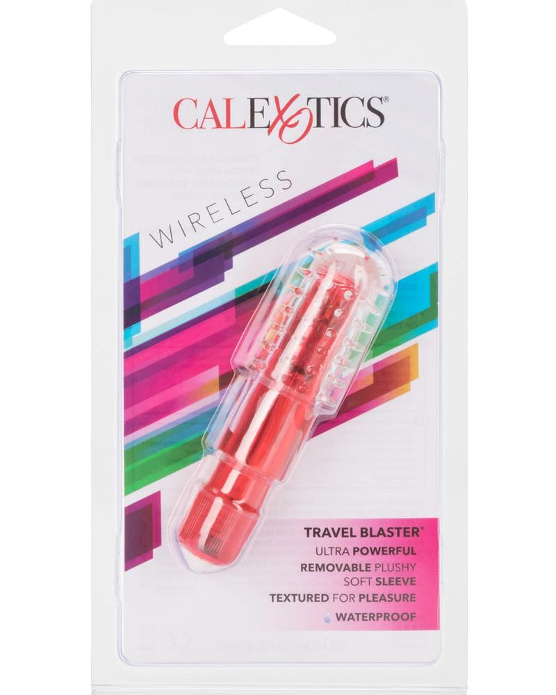 Pistola de agua de viaje resistente al agua, color rojo