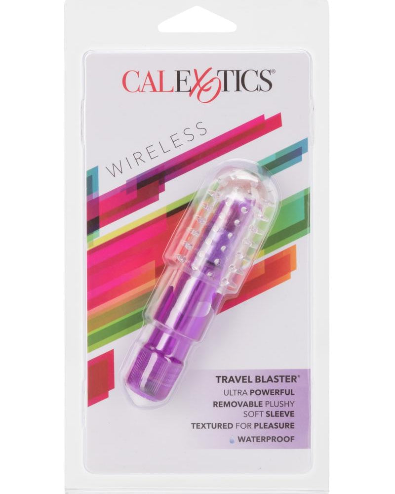 Pistola de agua para viajes, color morado