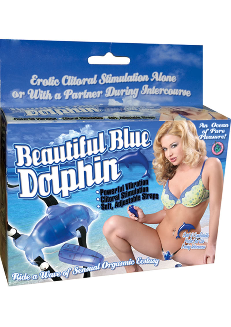 Beautiful Dolphin - Blue