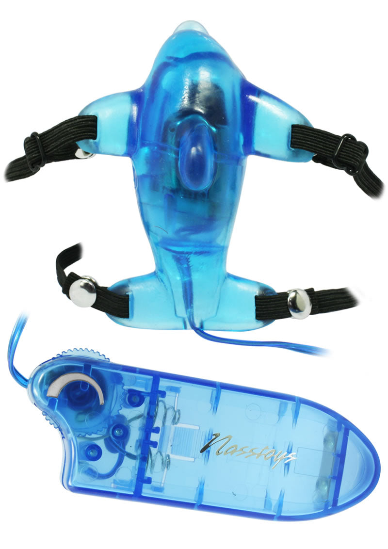 Beautiful Dolphin - Blue