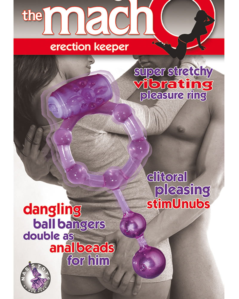 Macho Erection Keeper - Purple
