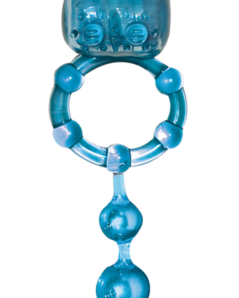 Dispositivo de sujeción para la erección Macho Ultra, color azul