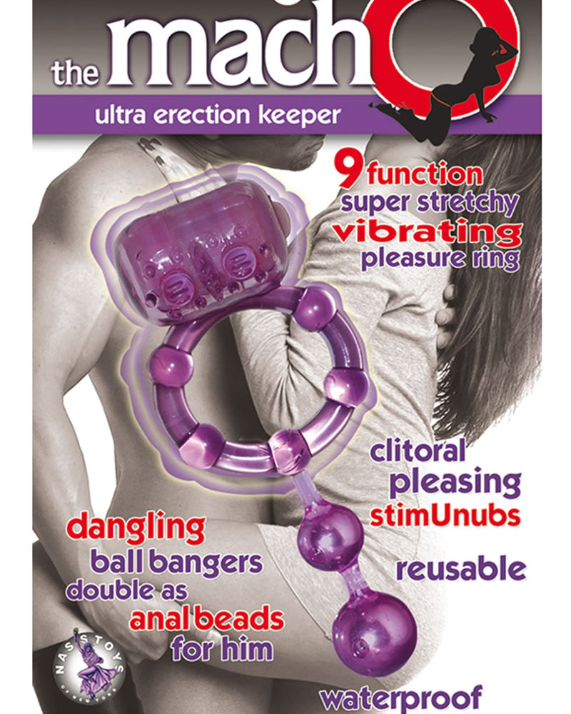 Macho Ultra Erection Keeper - Purple