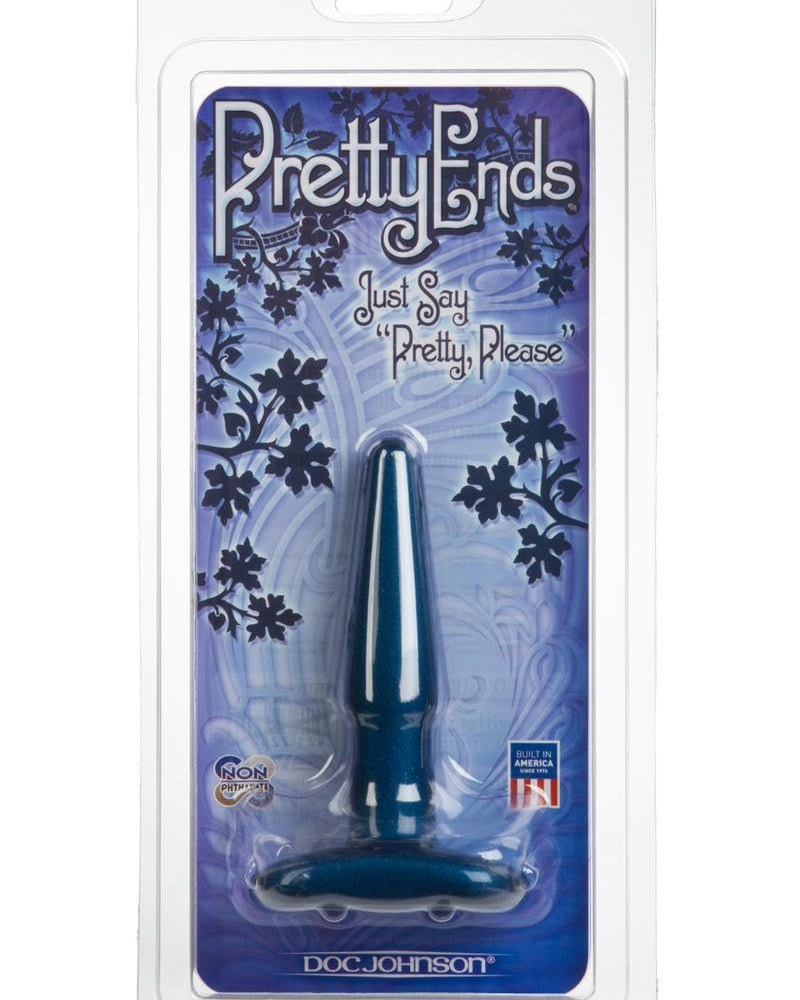 Pretty Ends - Small Midnight Blue