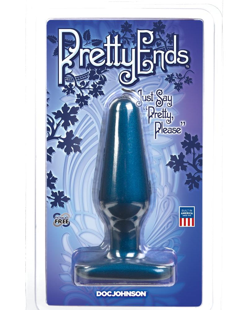 Pretty Ends - Medium Midnight Blue