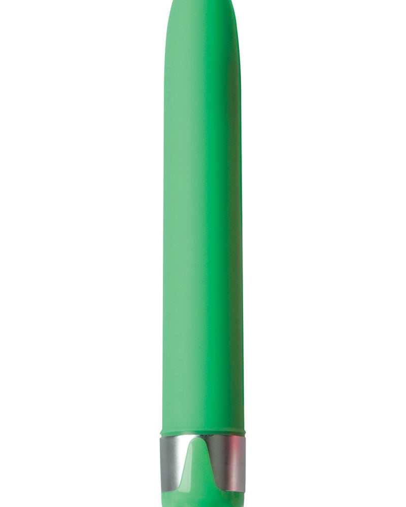 SHANES WORLD SORORITY PARTY VIBE ALL NIGHT LONG 6.5 INCH GREEN