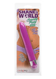 SHANES WORLD SORORITY PARTY VIBE ALL NIGHT LONG 6.5 INCH PURPLE