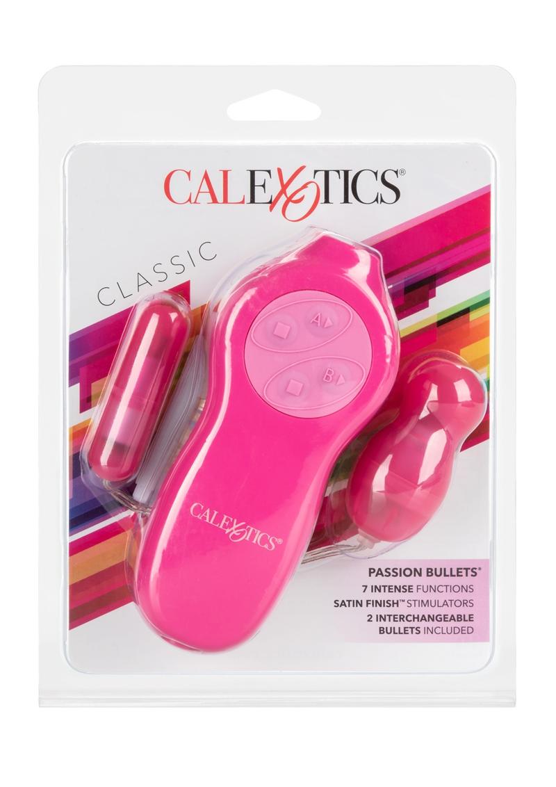 Balas de pasión - Rosa