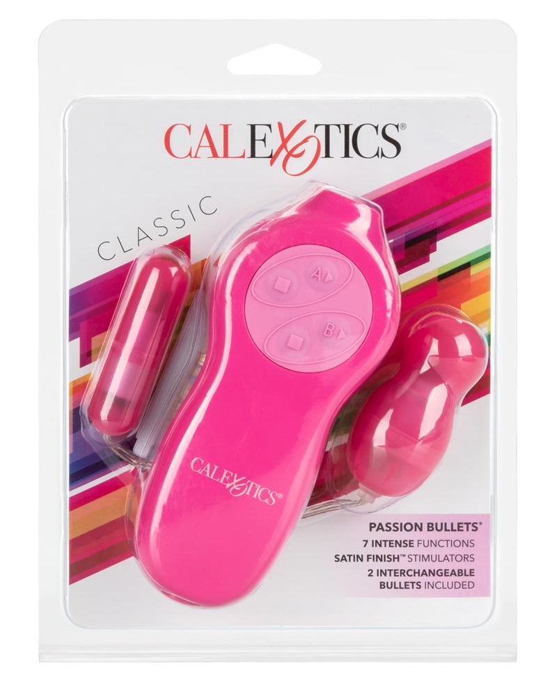 Balas de pasión - Rosa