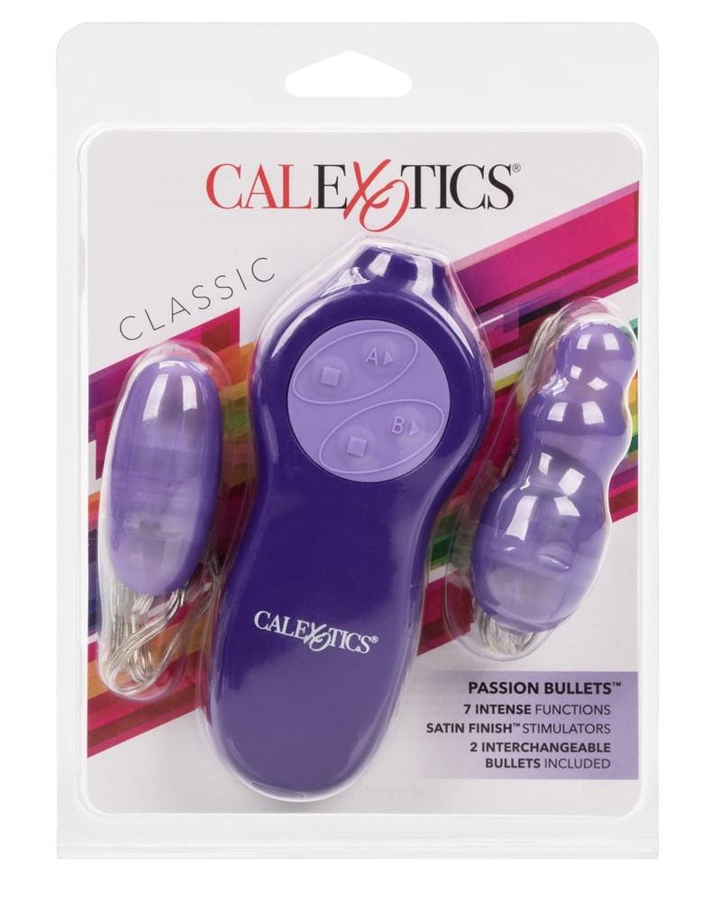 Balas de pasión - Púrpura