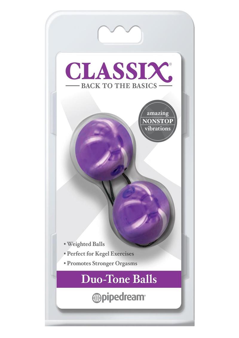 Bolas anales Classix Duo Tone Prpl