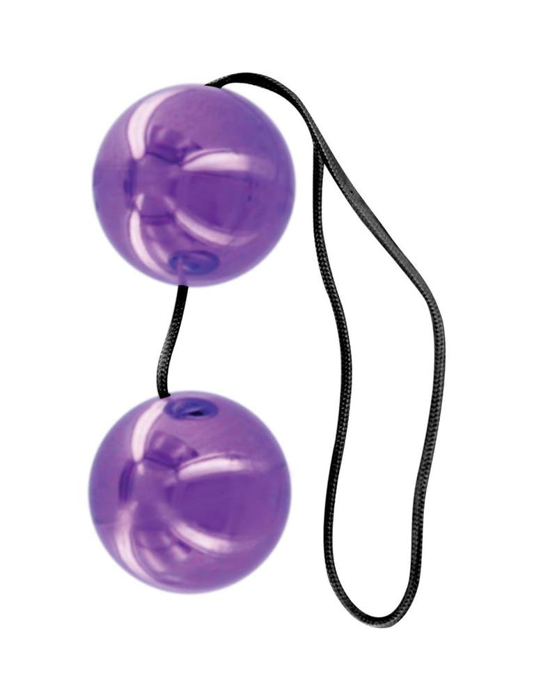 Classix Anal Duo Tone Balls Prpl