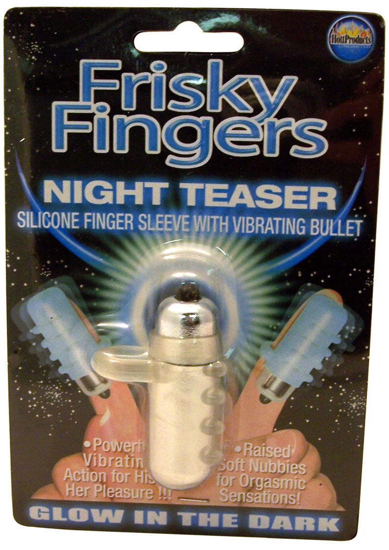 Frisky Finger Glow N Dark