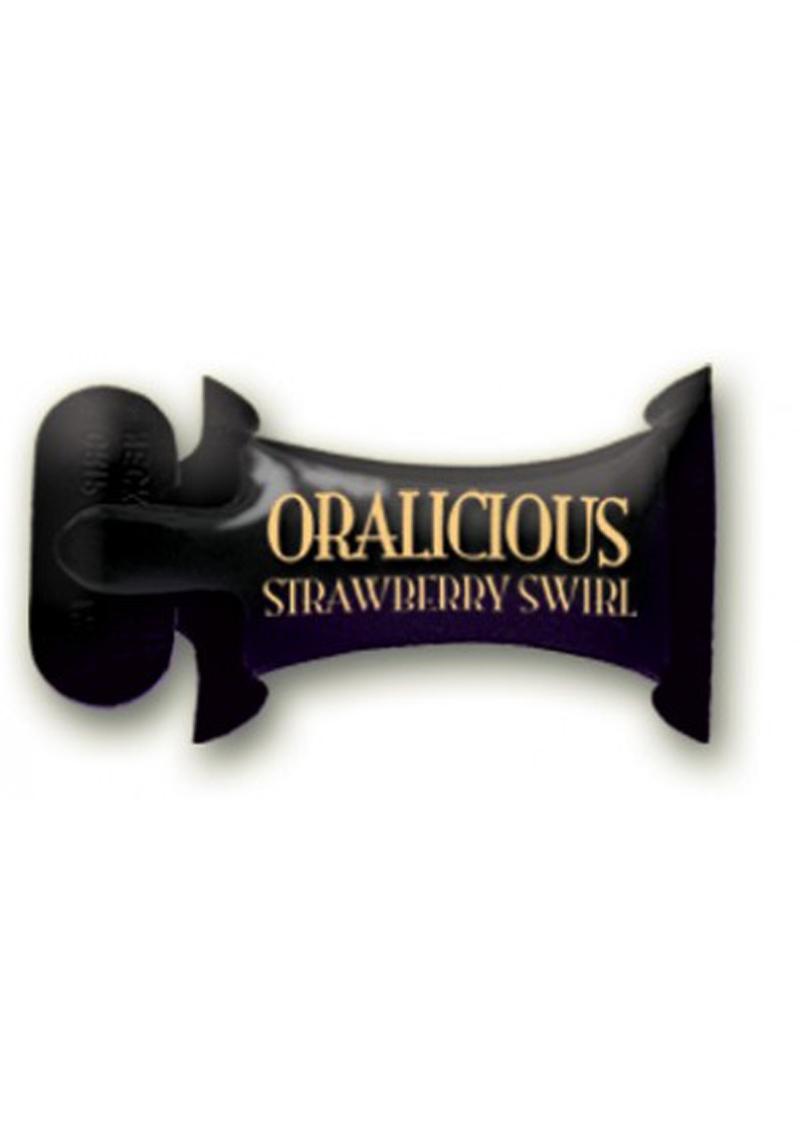 Oralicious Ultimate Oral Sex Cream Assorted Flaovors 144 Pillow Packs Per Bowl