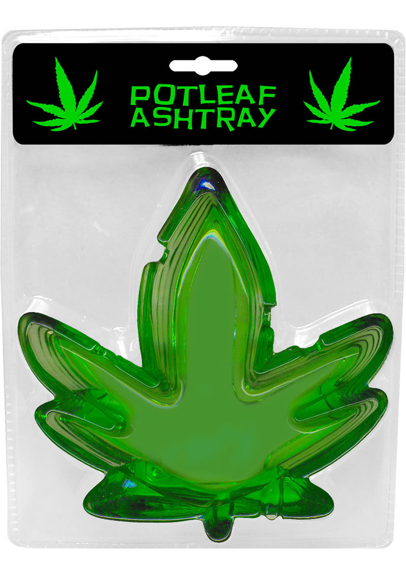 Pot Leaf Ashtray