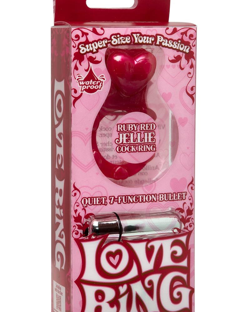 The Love Ring - Heart Shaped