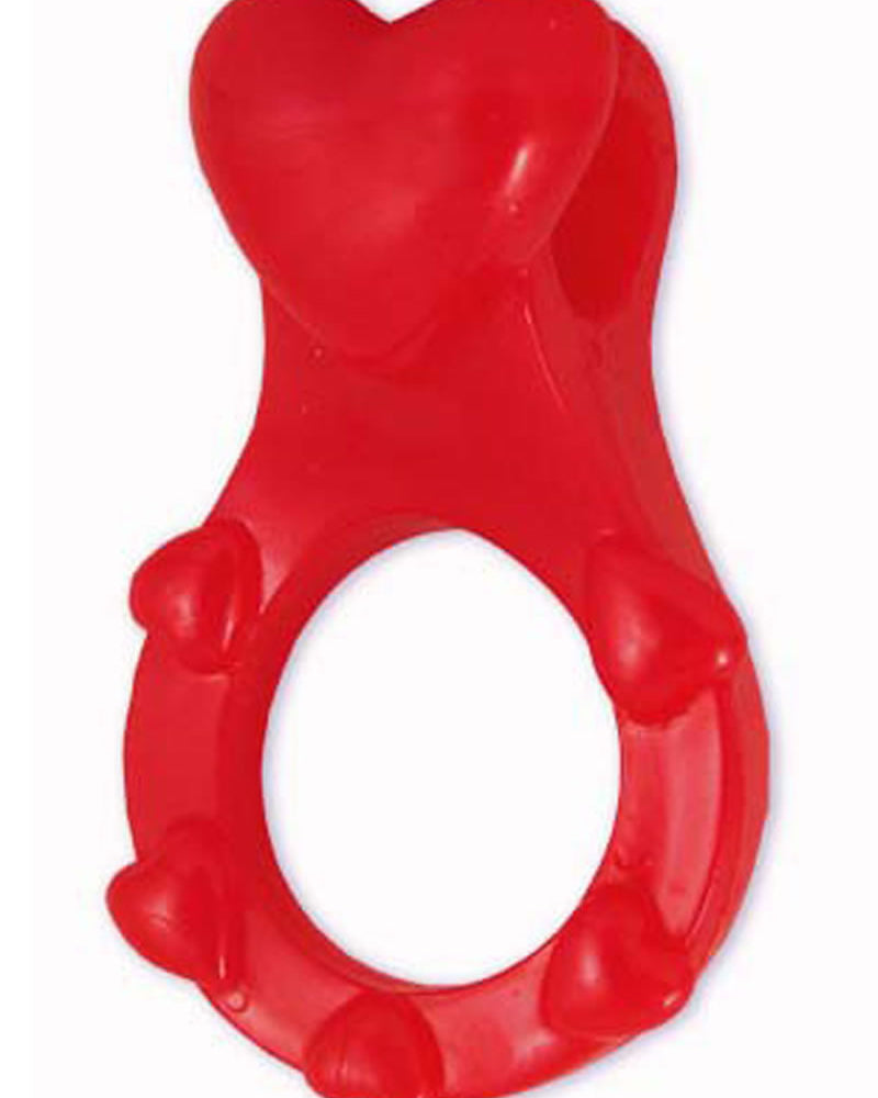 The Love Ring - Heart Shaped