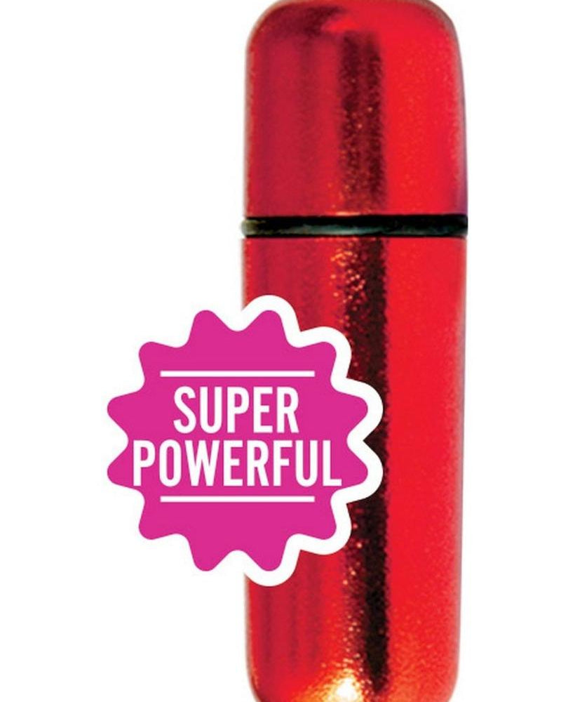 Ecstasy Multi Orgasmic Bullet Vibe 36 Per Display 4 Assorted Colors