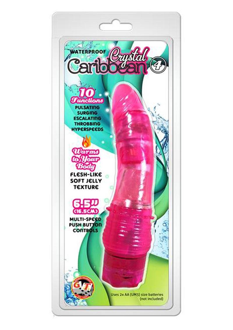 Crystal Caribbean 4 - Pink