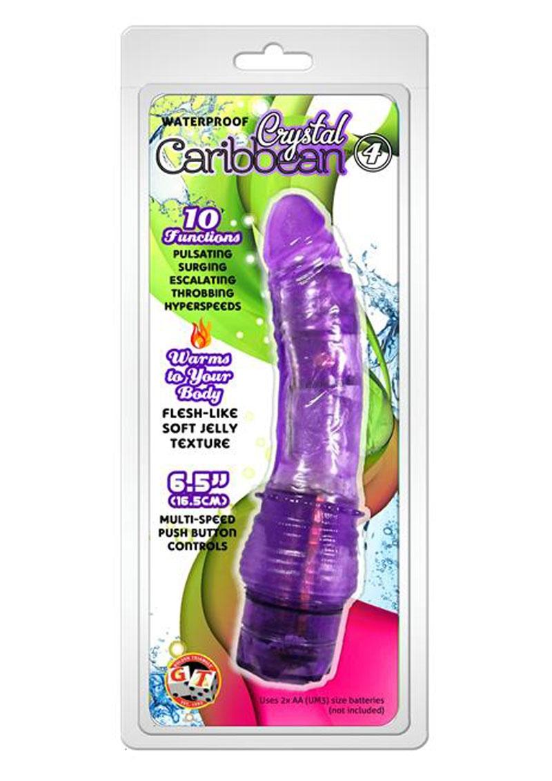 Crystal Caribbean 4 - Purple