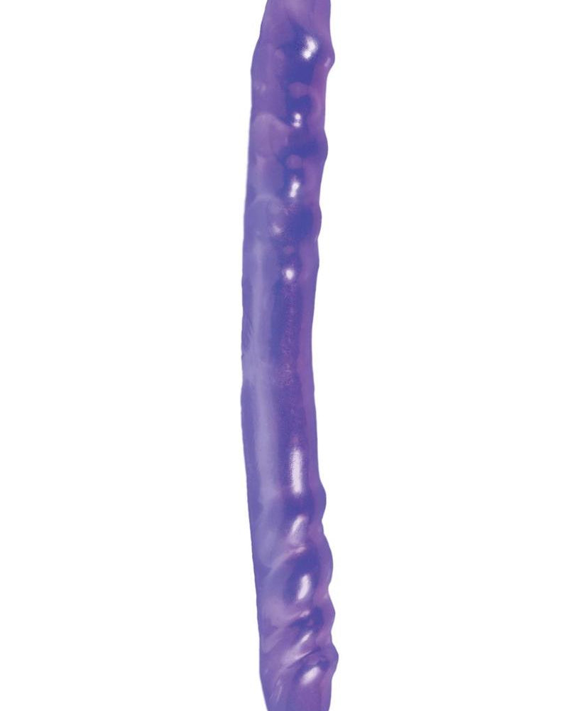 Basix 16 Double Dong - Purple