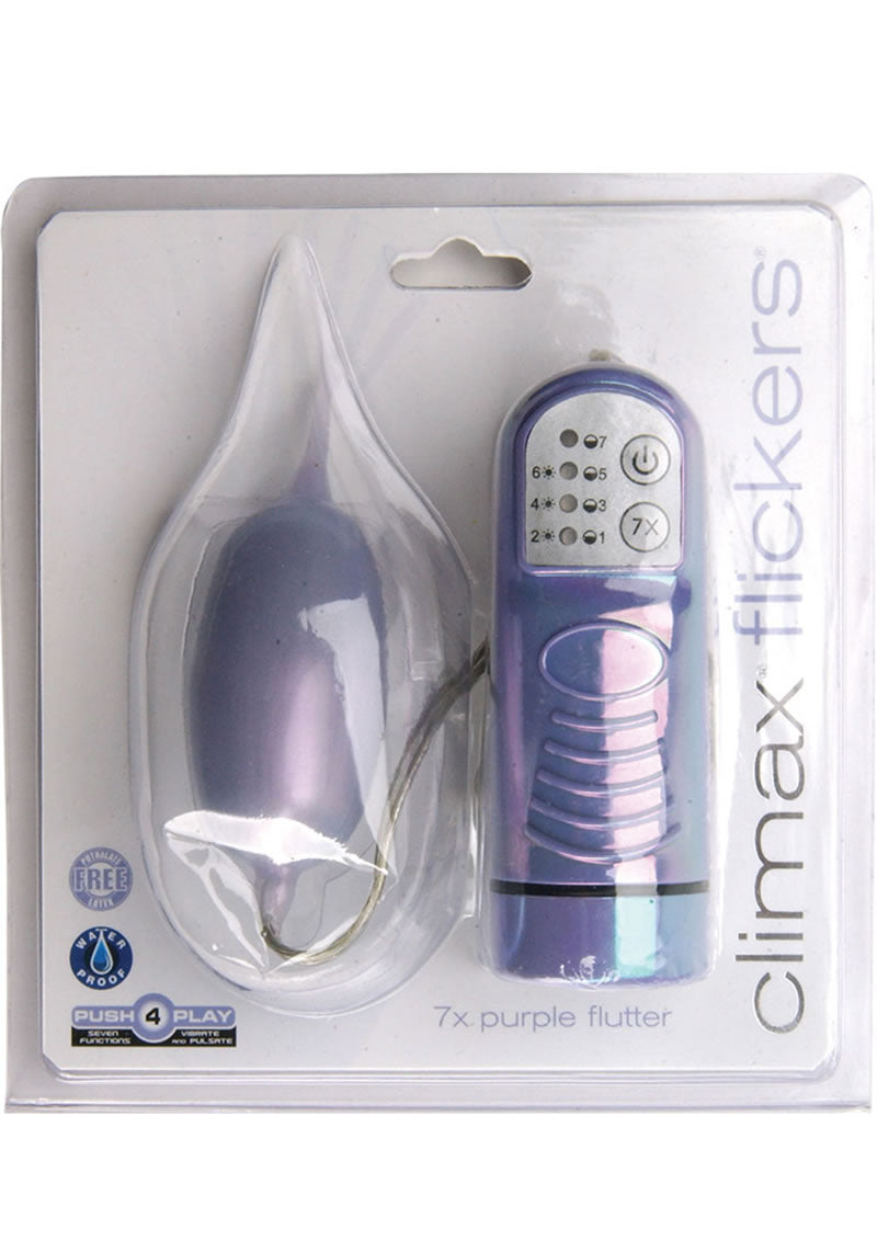 Climax Flicker 7x - Purple Flutter