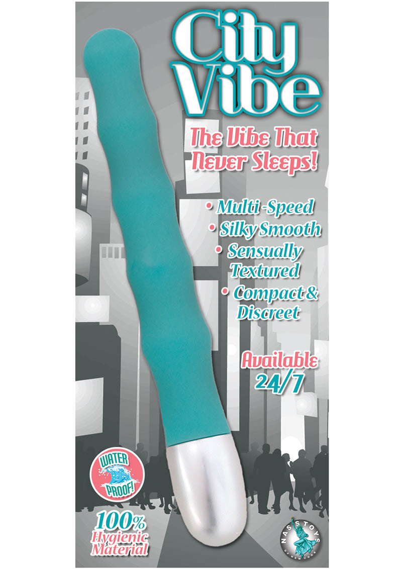 City Vibe - Turquoise