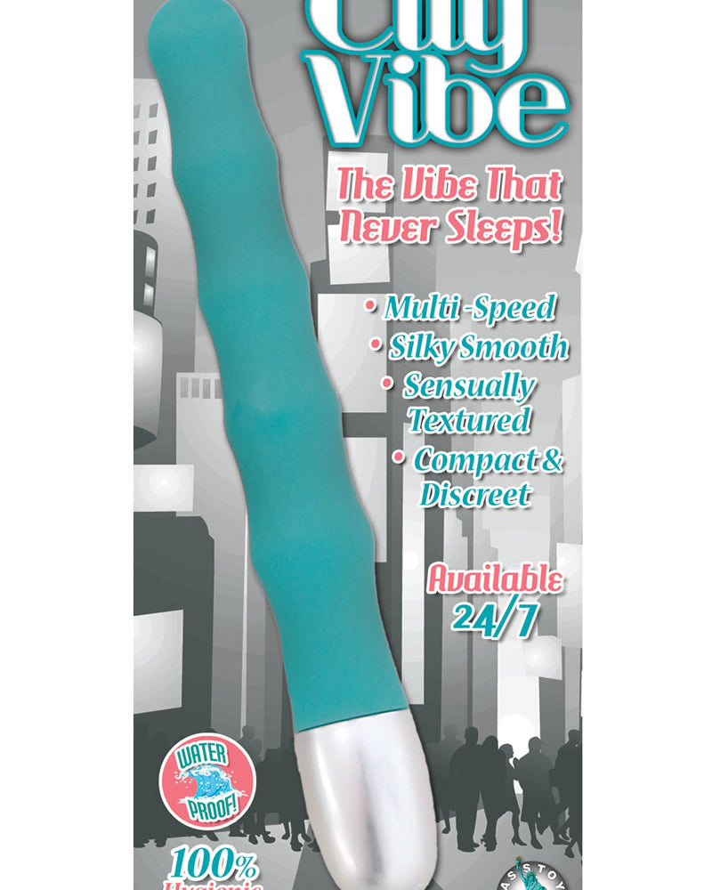 City Vibe - Turquesa