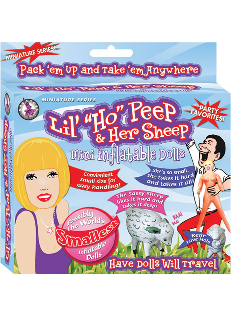 Lil Ho Peep and Her Sheep