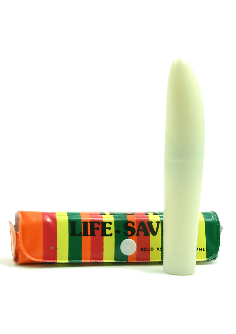 VIBRADOR LIFESAFER DE 4,5 PULGADAS