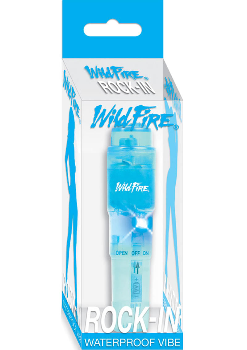 Rock It Waterproof Massager - Blue