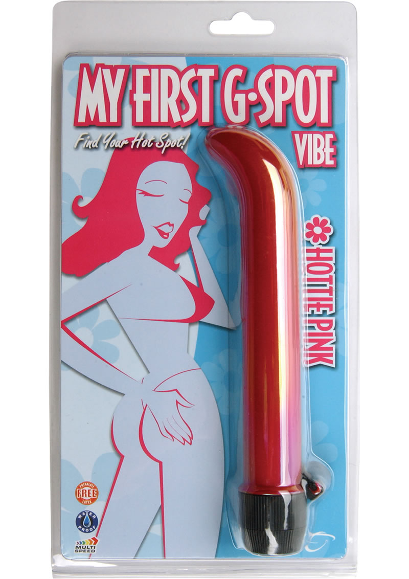 Mi primer vibrador G-spot 6 rosa
