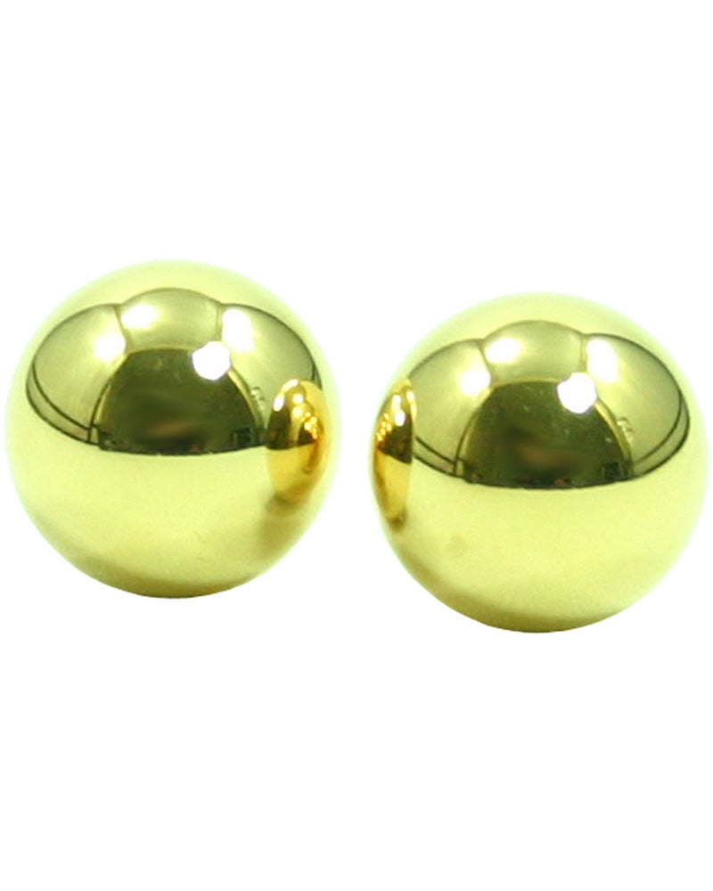 Bolas de oro Ben Wa
