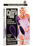 Advanced Clitoral Pump - Purple