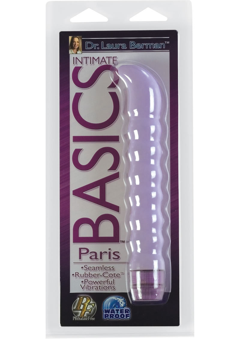 Intimate Basics - Paris Ribbed G Spotter