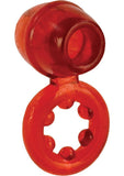 Dual Support Magnum Ring - Red