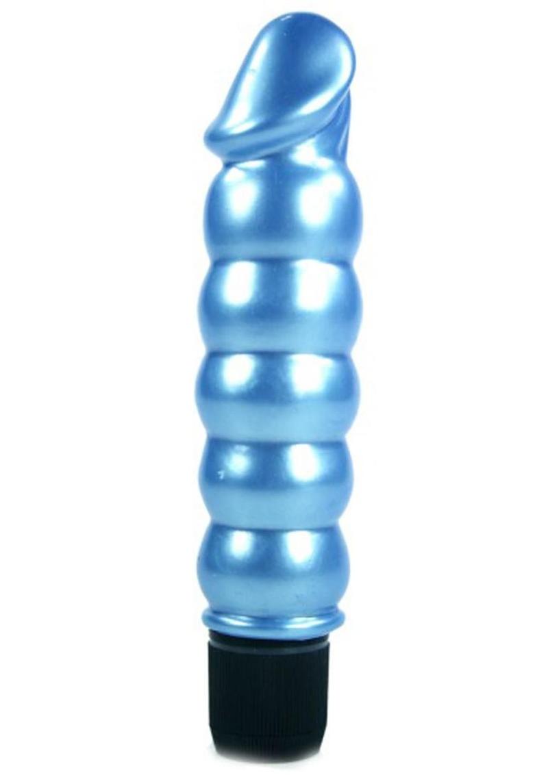 Pearl Shine Ribbed - Azul Impermeable