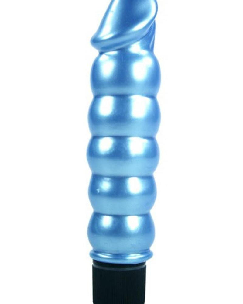 Pearl Shine Ribbed - Azul Impermeable