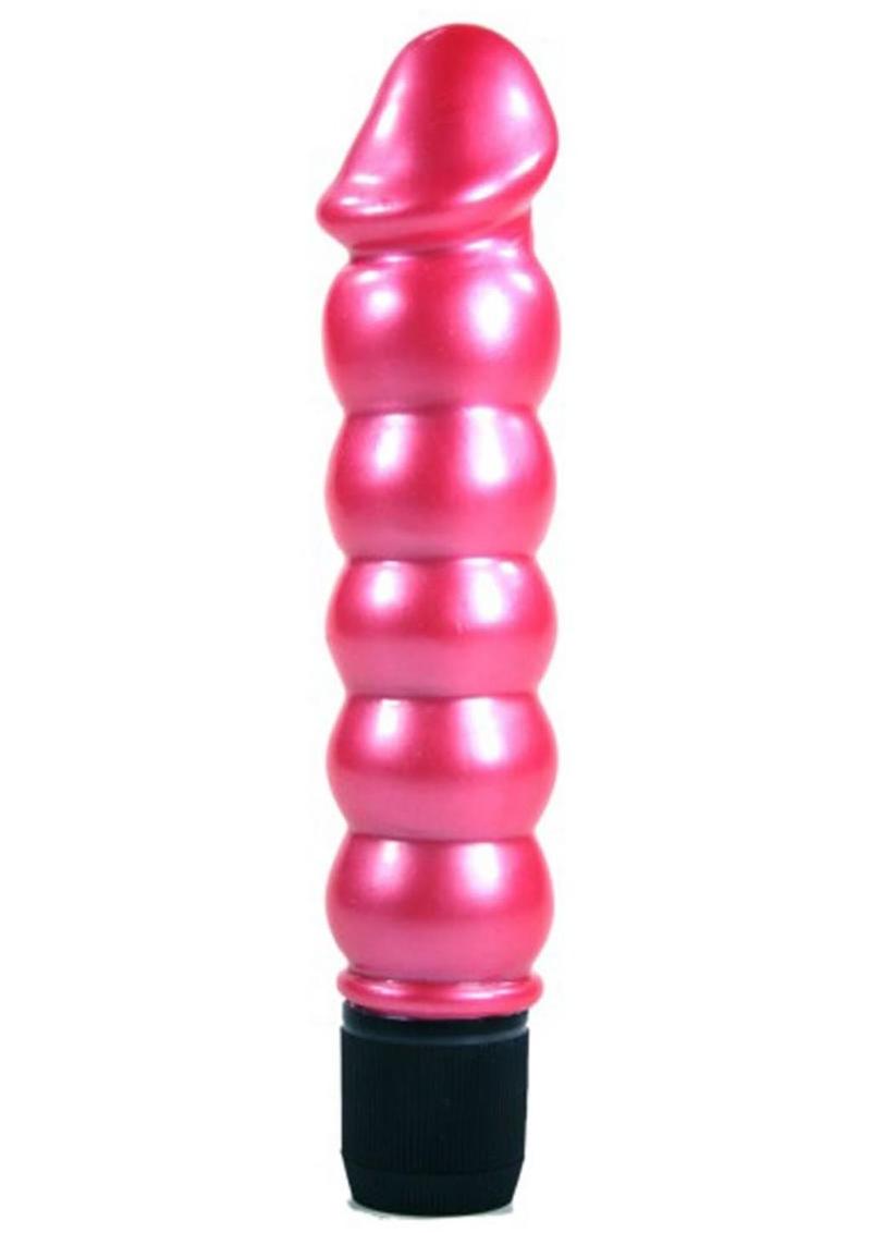 Pearl Shine Ribbed - Pink Waterproof