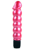 Pearl Shine Ribbed - Pink Waterproof