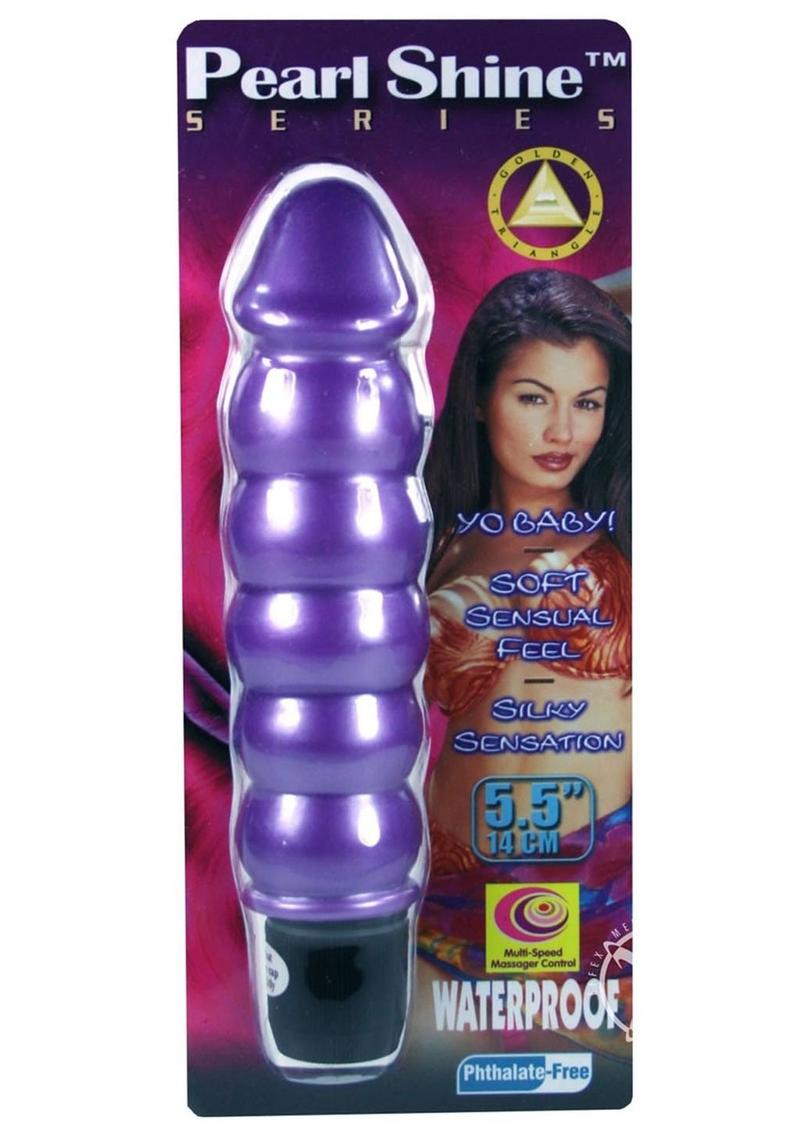 Pearl Shine Ribbed - Lavanda Impermeable
